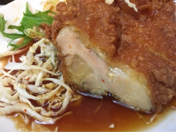 アジア料理 福縁の油淋鶏