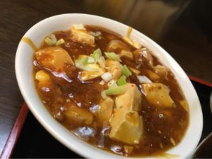 アジア料理 福縁の麻婆豆腐
