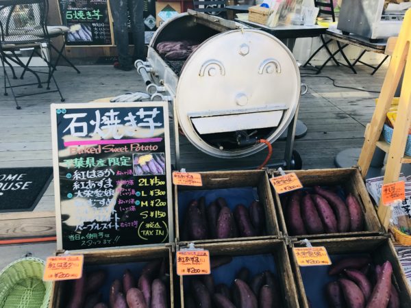 シェアーズキッチン 表参道店｜石焼き芋販売