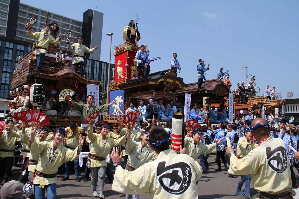 告知 成田祇園祭 令和元年開催 ２０１９年７月５日 金 ７日 日 成田市総合情報サイト なりナビ