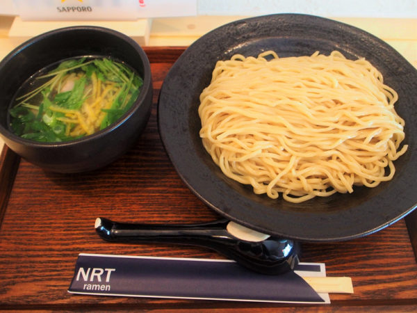 NRT｜ゆず塩つけ麺1