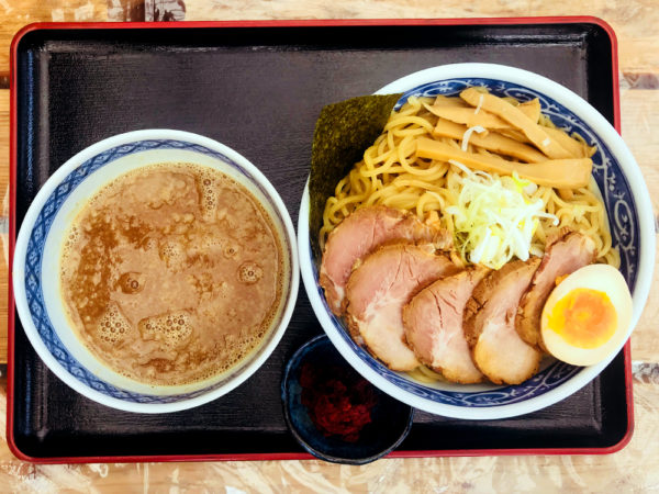 つけ麺-秋山｜肉つけ麺・大・太麺