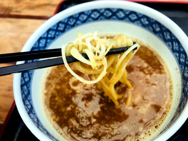 つけ麺-秋山｜肉つけ麺・中太麺