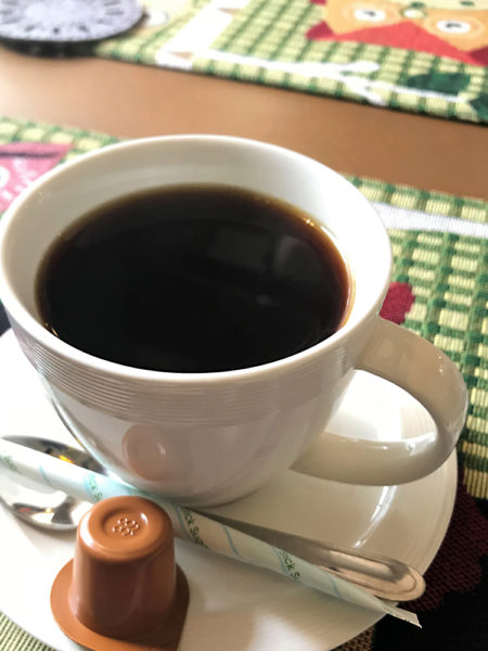 パルーテの杜｜ブレンドコーヒー